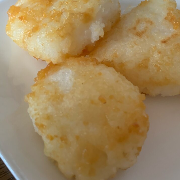 ご飯で!五平餅風